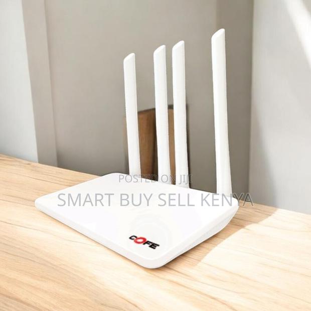 Smooth Hd Streaming 4g Lte Sim Card High Speed 300 MBPS Wifi Router - main view