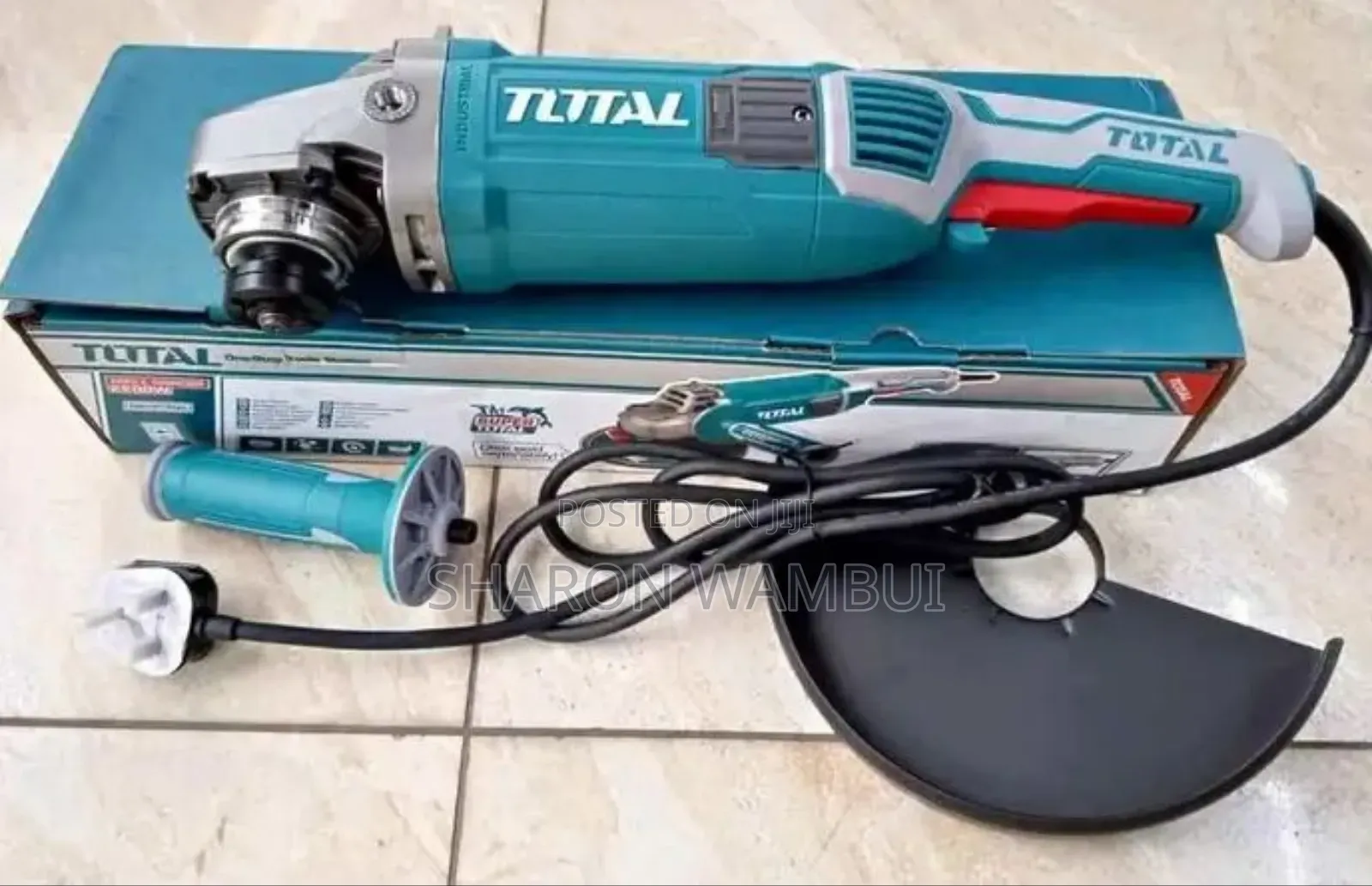 Total 2200w 9inch Angle Grinder/2200w Total Angle Grinder