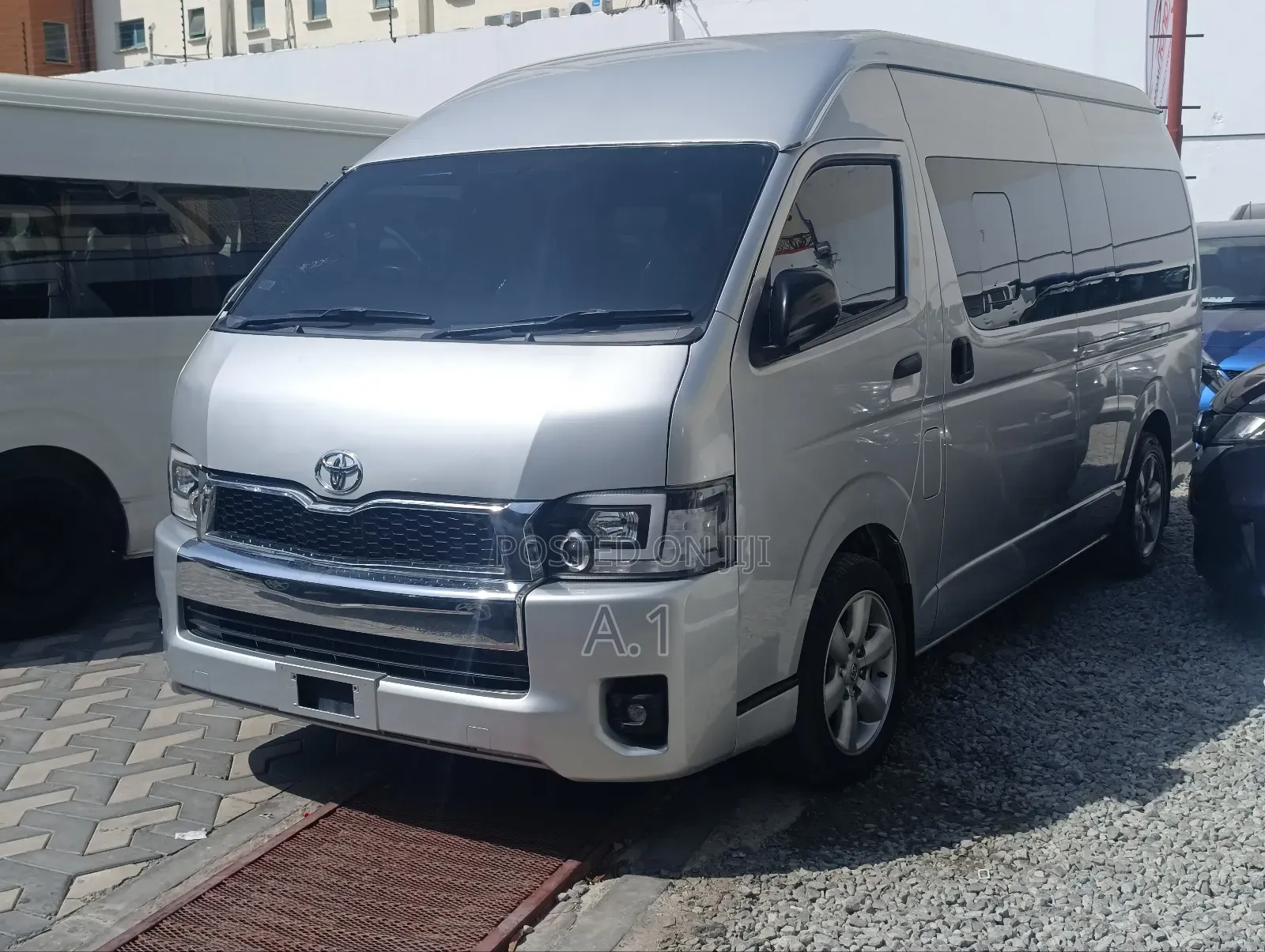 Toyota Grand HiAce 2019 Silver