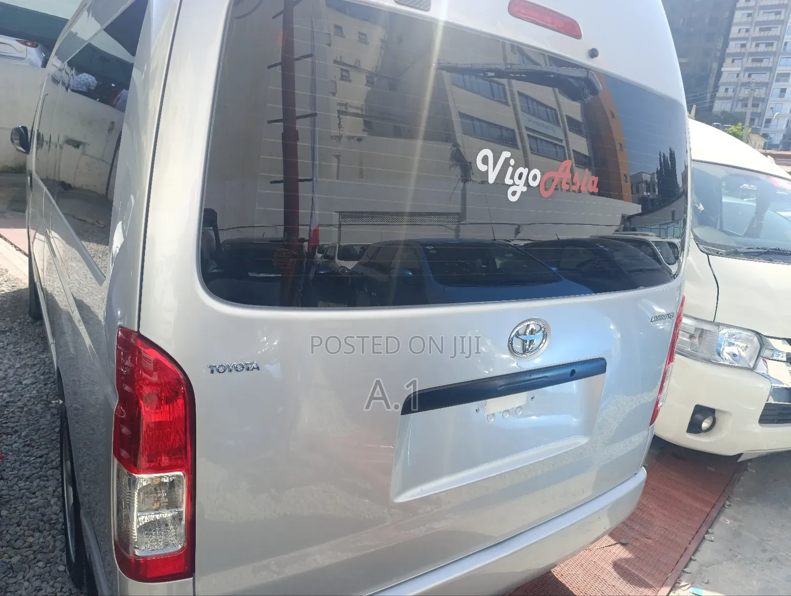 Toyota Grand HiAce 2019 Silver