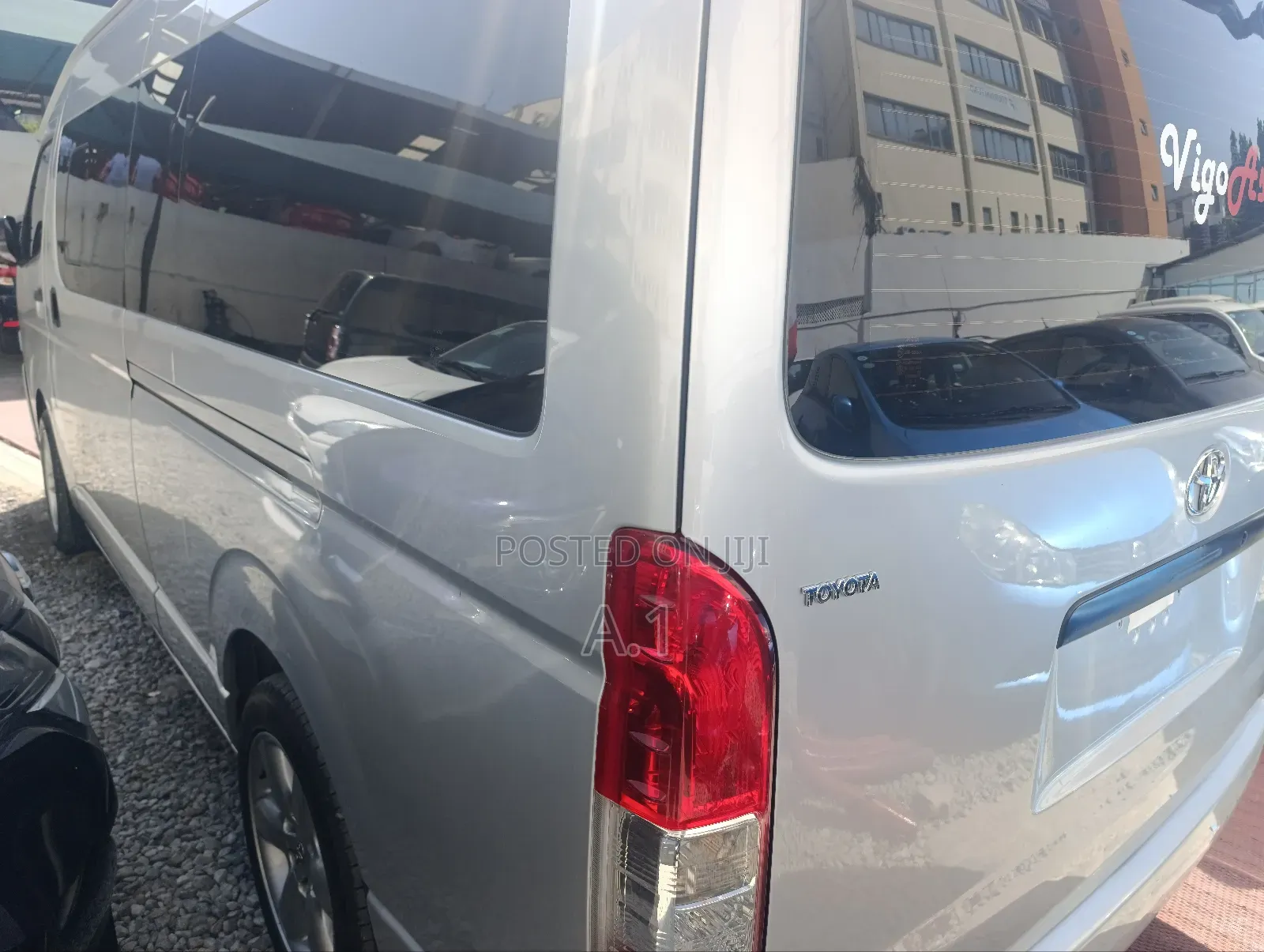Toyota Grand HiAce 2019 Silver