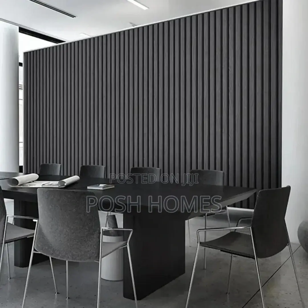 Patterned Overlay Fluted Wallpapers
