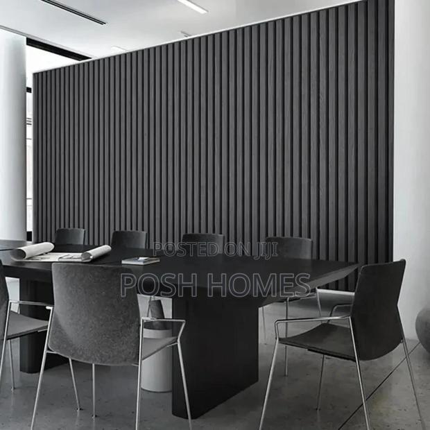 Patterned Overlay Fluted Wallpapers