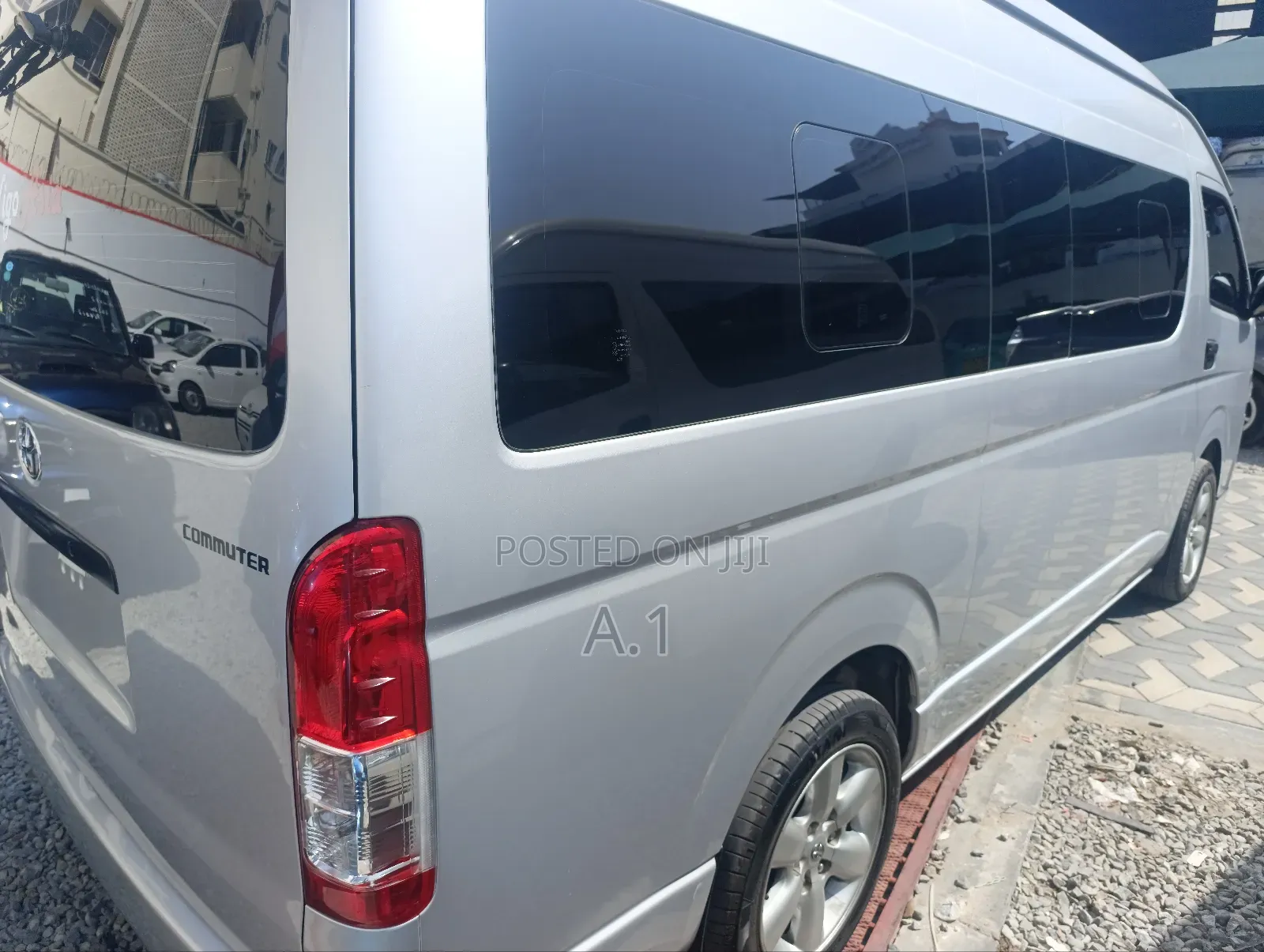 Toyota Grand HiAce 2019 Silver