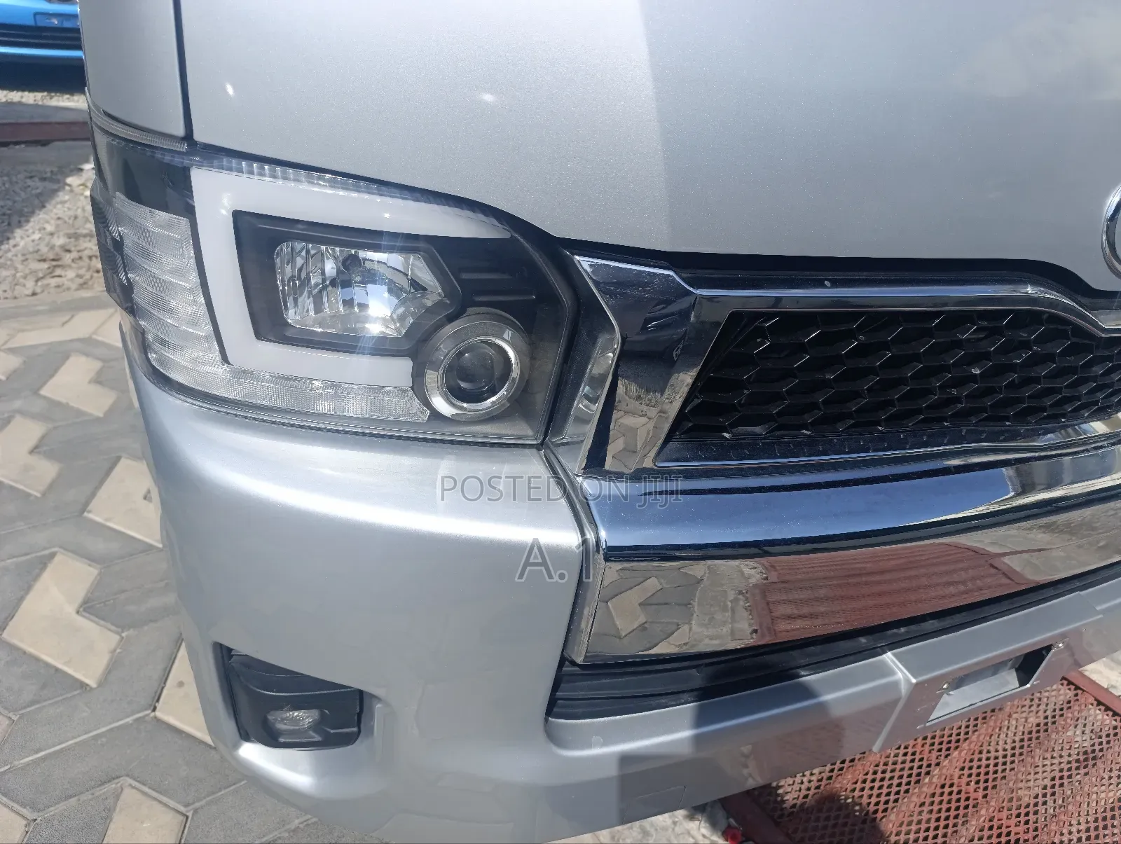 Toyota Grand HiAce 2019 Silver