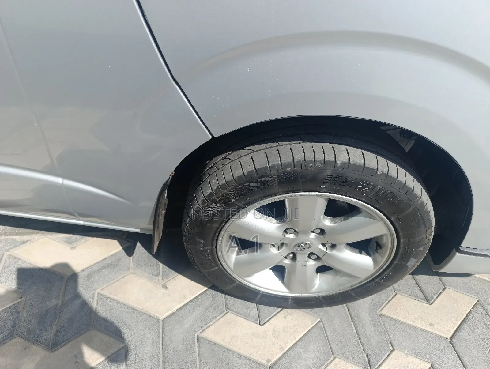 Toyota Grand HiAce 2019 Silver