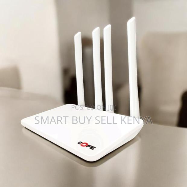 Stable Coverage 4g Lte Sim Card High Speed Upto 300 MBPS Wifi Router - main view