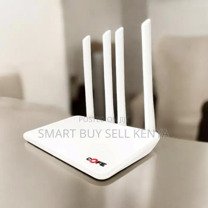 Stable Coverage 4g Lte Sim Card High Speed Upto 300 MBPS Wifi Router