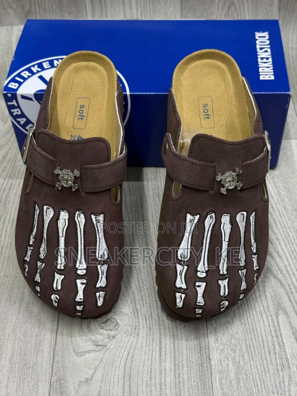 Skeleton Clogs