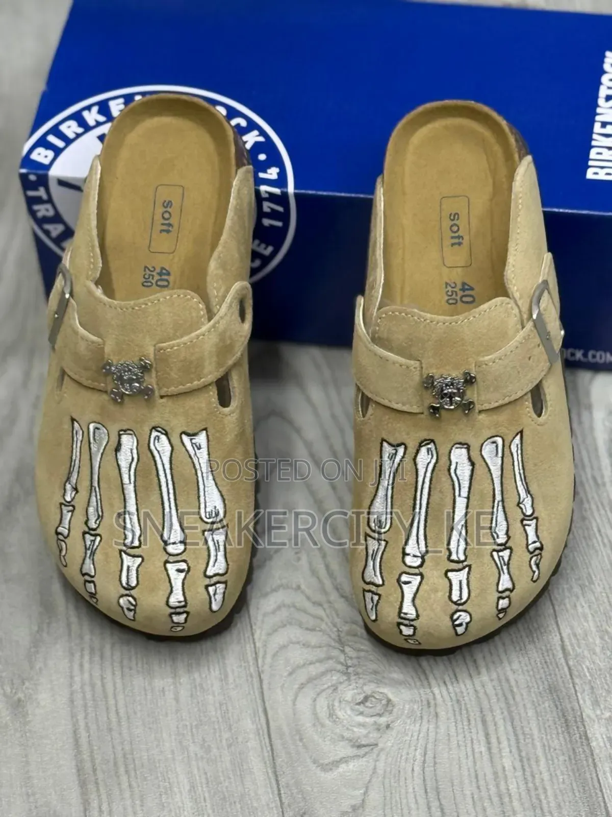 Skeleton Clogs