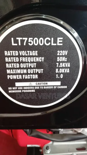 Generator 8.0kva - Aico Japan