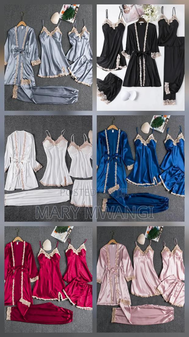 5 In 1 Sexy Night Dress /Sleep Wear