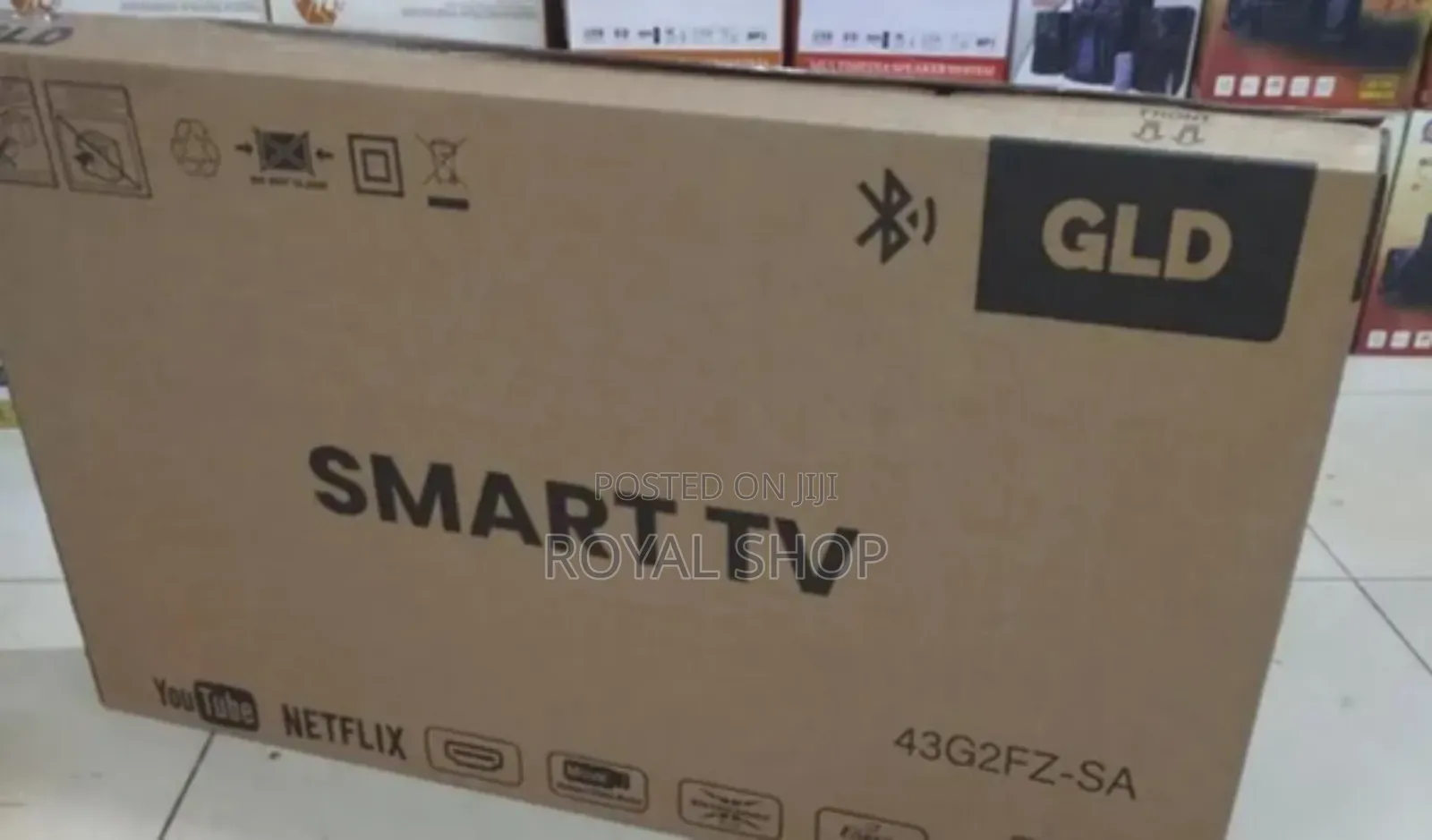 GLD 55 Inch Smart Android Frameless Tv