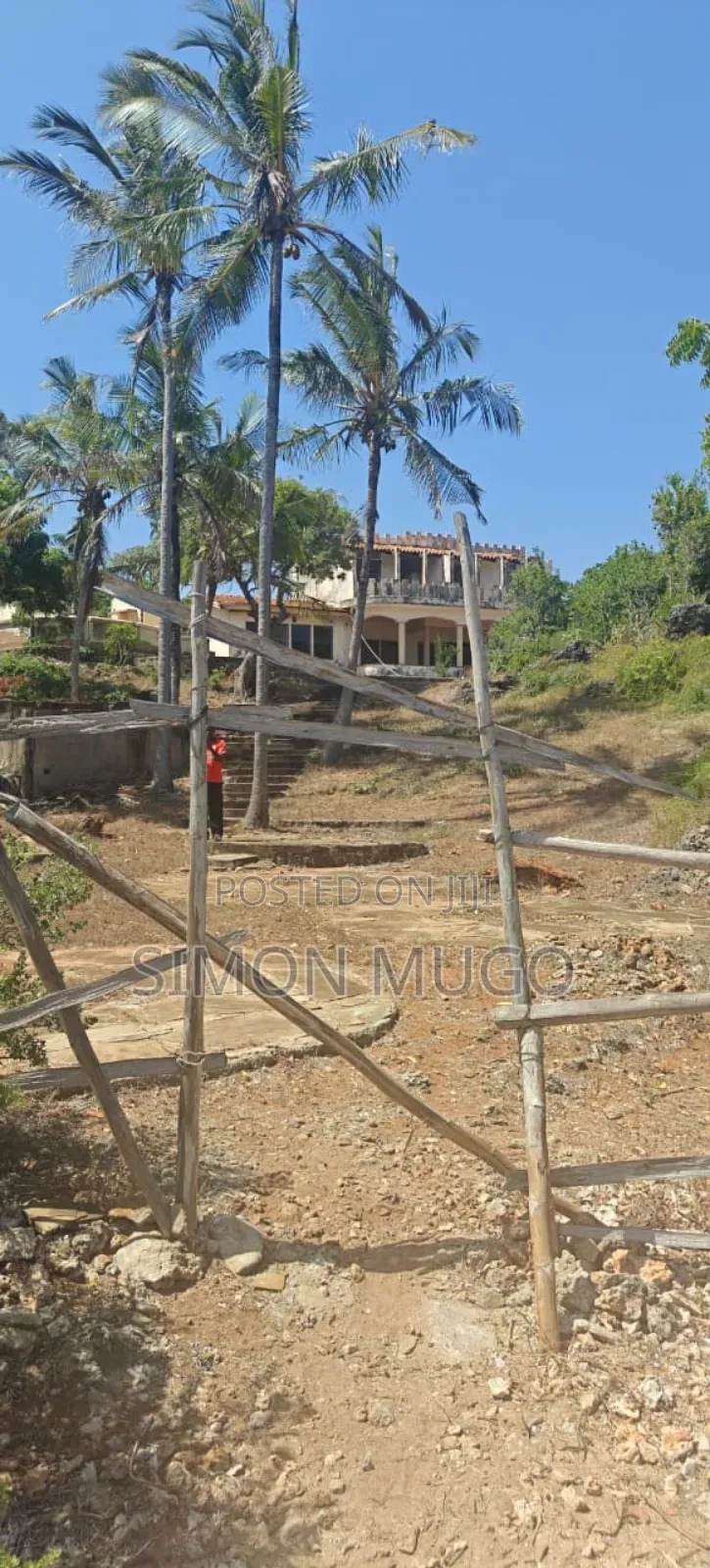 North Coast Mtwapa Hotel on 2.5 Acres With Sea Frontage Next Pangoni