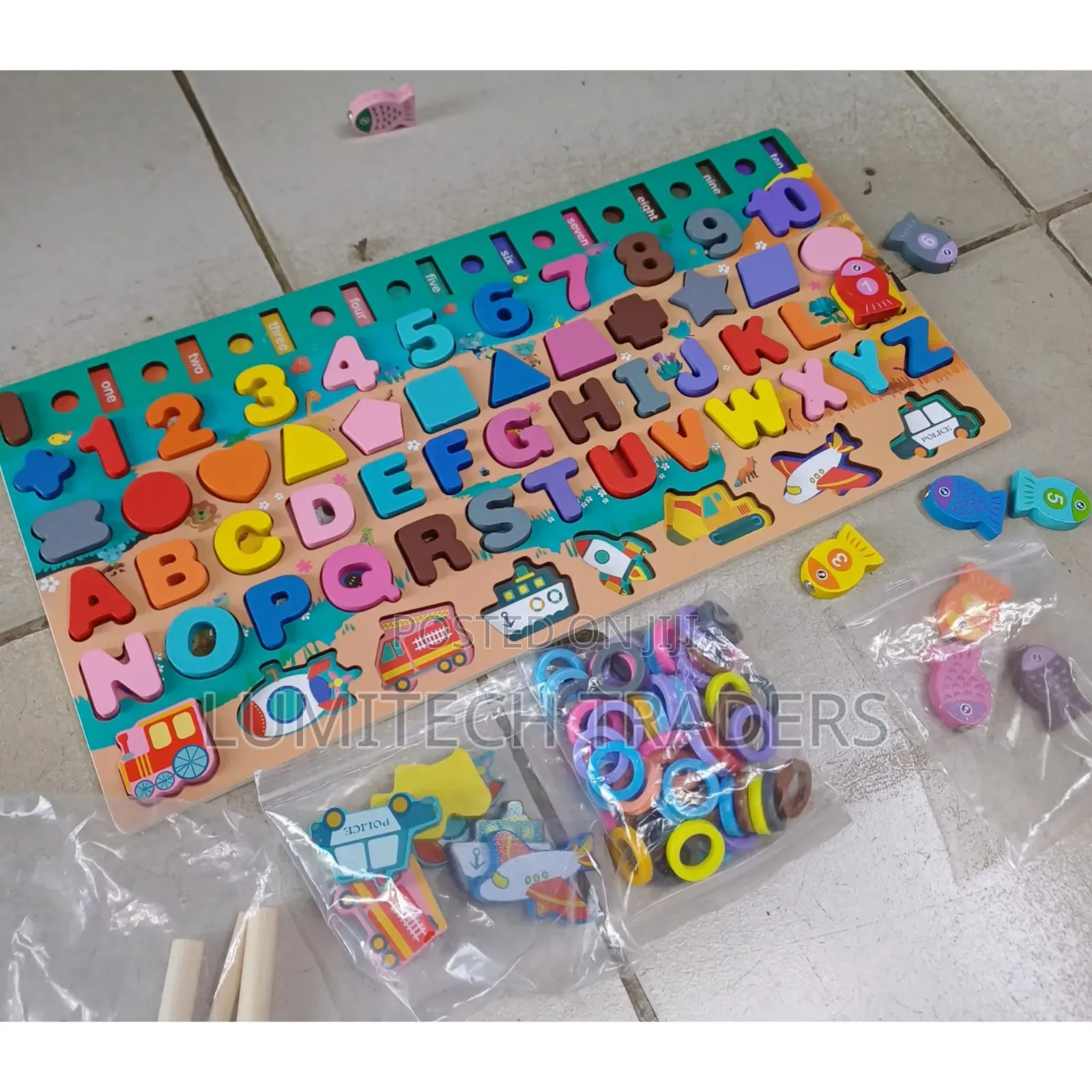 Montessori Educational Toys