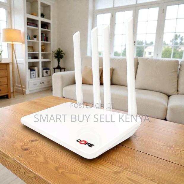 Indoor Wifi Coverage 4g Lte Sim Card High Speed 300 MBPS Wifi Router - main view