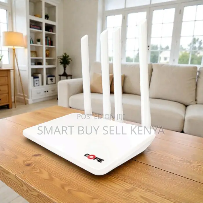 Indoor Wifi Coverage 4g Lte Sim Card High Speed 300 MBPS Wifi Router