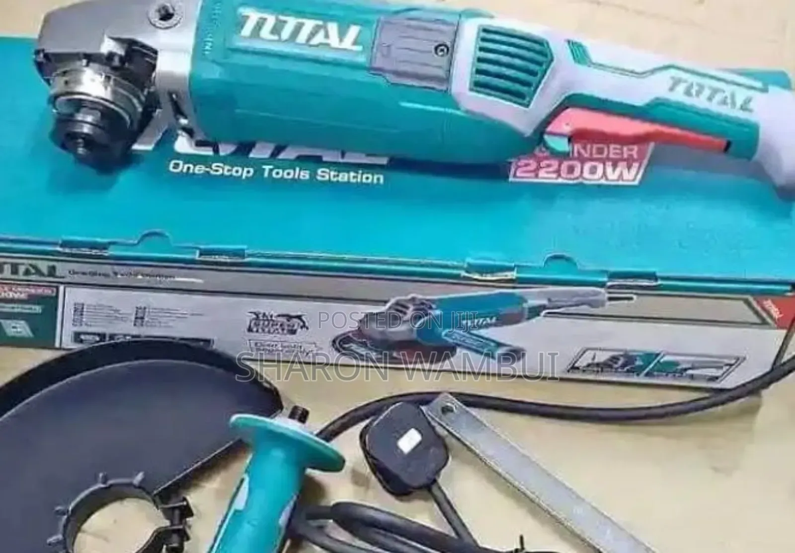 2200w Total Angle Grinder 9 Inch/Total 9 Inch,2200w Angle Grinder