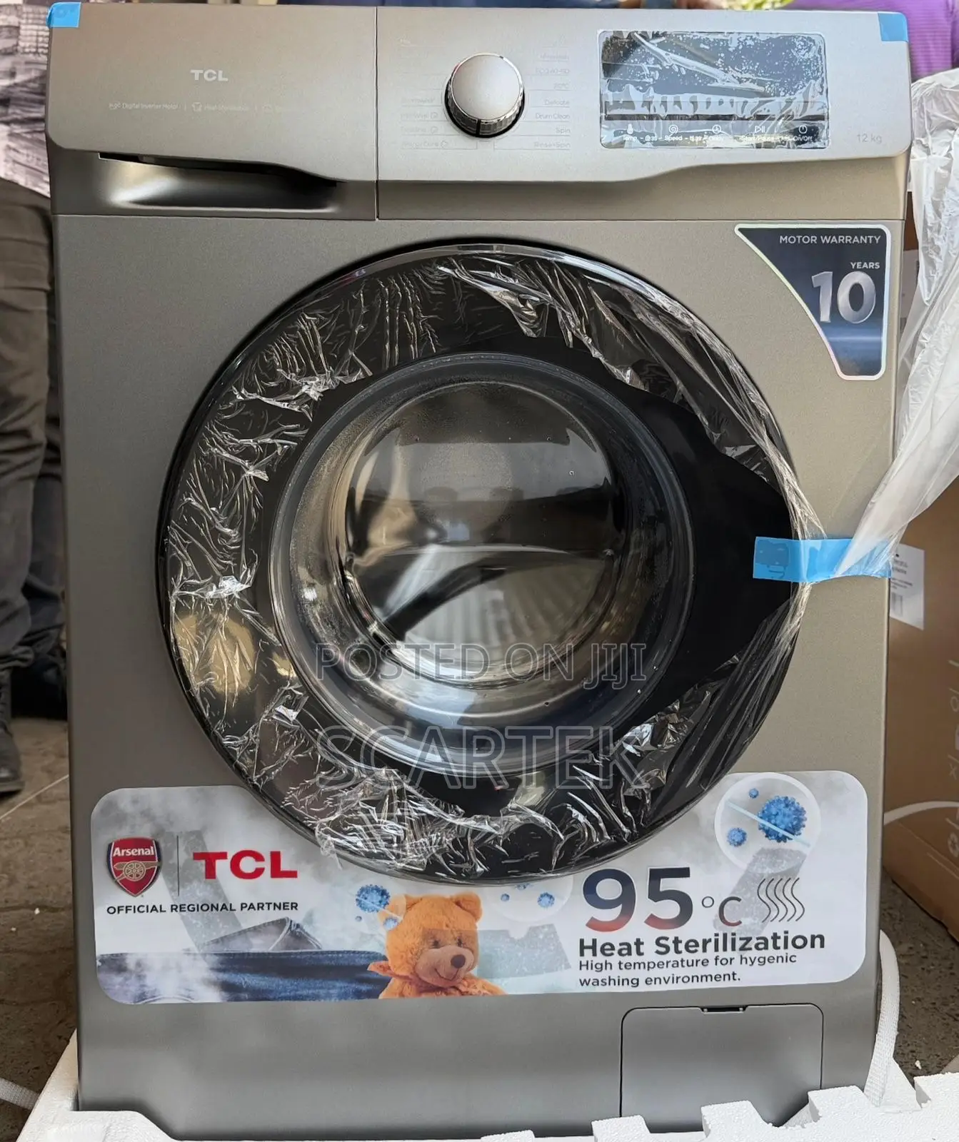 Tcl P1109fl (9kgs) Wash And Spin
