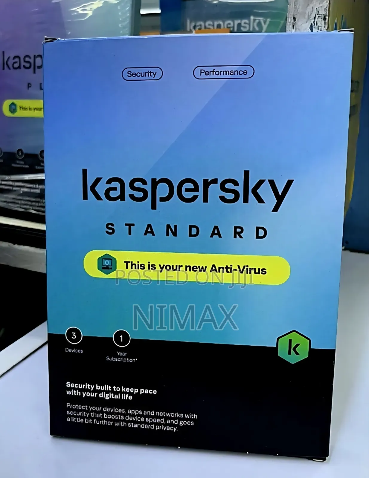 Kaspersky Standard Anti Virus