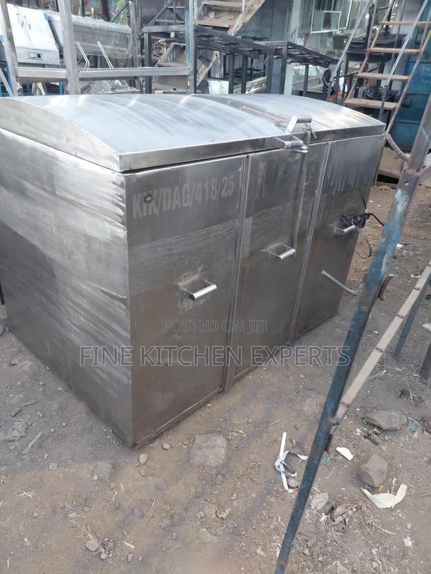 Stainless Steel Meat Box