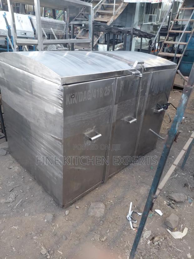 Stainless Steel Meat Box - thumbnail 2