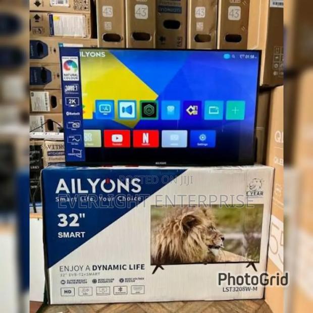 Ailyons 32"Smart Tv