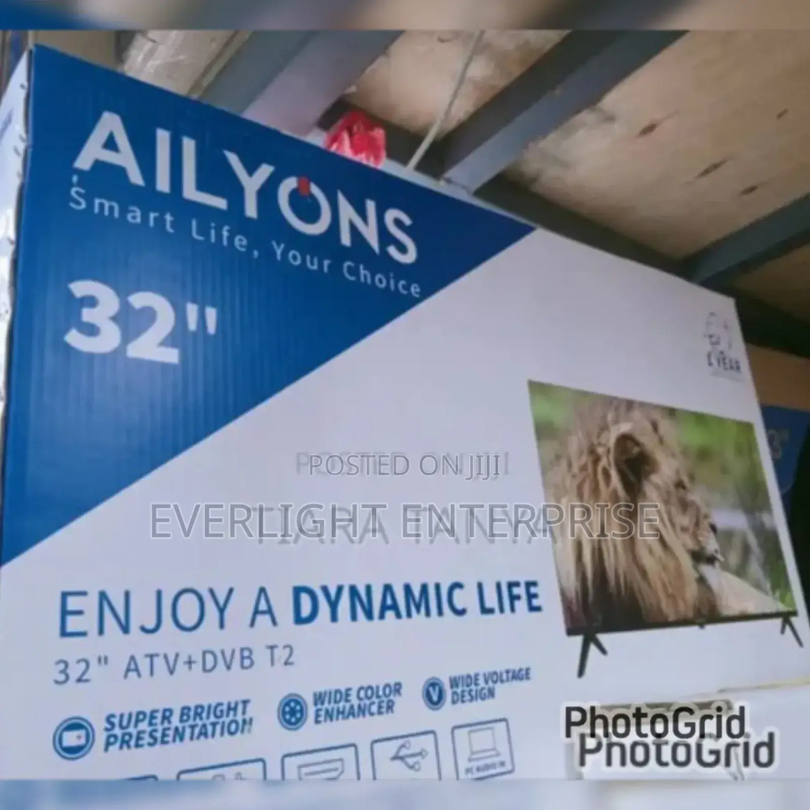 Ailyons 32"Smart Tv