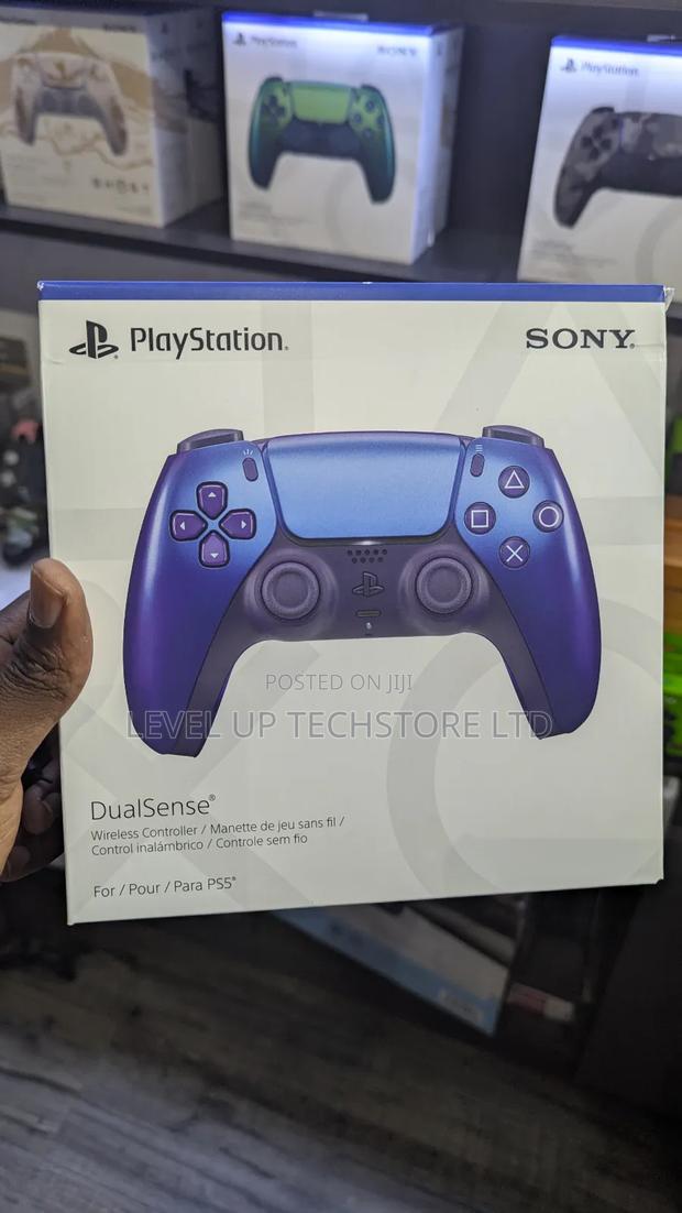 Ps5 Dualsense Wireless Controller – Cobalt Blue - main view
