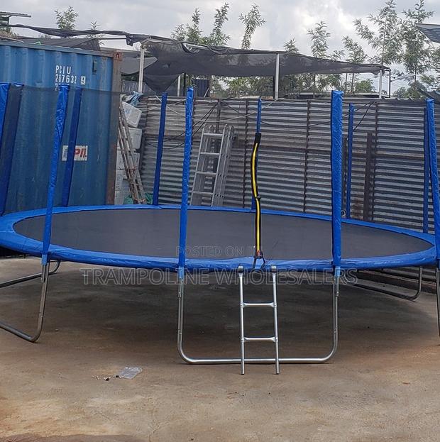 Fun Fitness Home Trampoline