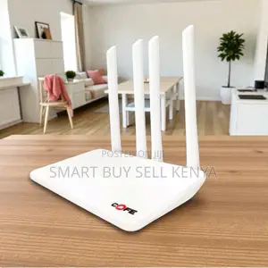 1 Year Warranty 4g Lte Sim Card High Speed Upto 300 MBPS Wifi Router