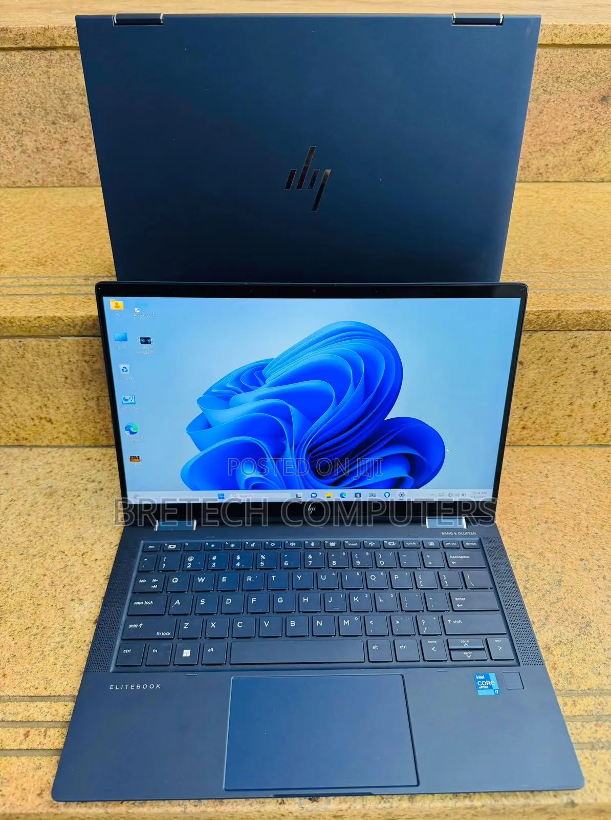 Laptop HP Elite Dragonfly G2 16GB Intel Core i7 SSD 256GB