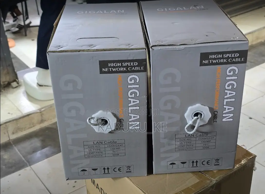 Gigalan Cat6 Indoor Ethernet Cable-305 Meters