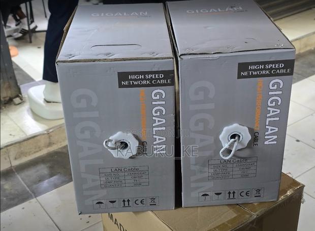 Gigalan Cat6 Indoor Ethernet Cable-305 Meters