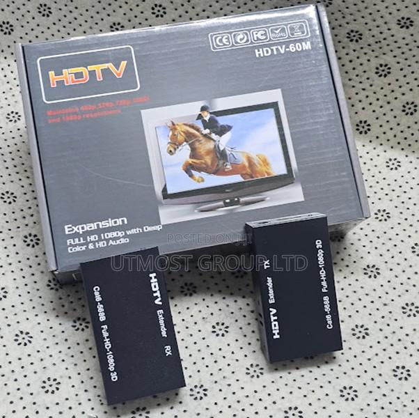 Hdmi Extender 60m – Strong Clear Hd Connection - main view