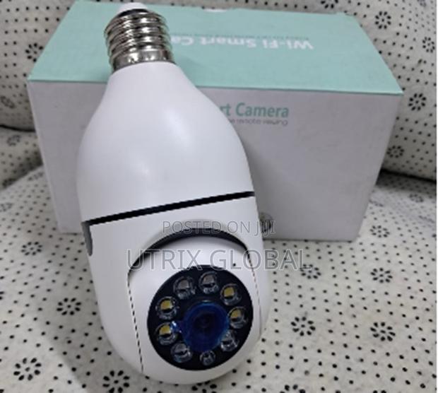 Icsee Wireless Bulb Cctv Camera Hd - main view