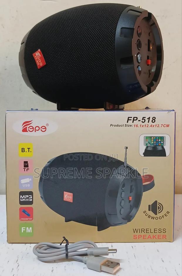 Epe Fp-518 Mini Wireless Bluetooth Speaker. Radio