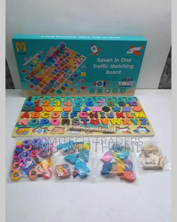 Generic Montessori Toy Game - main view