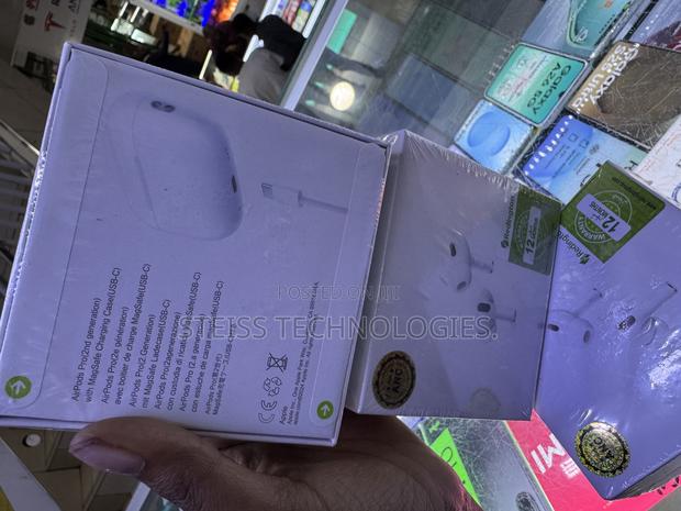 Airpods Pro 2nd Gen Reading Ton Type C With Anc - thumbnail 5