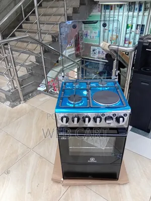 Smartpro 50x55 3 Gas 1 Hotplate Standing Cooker