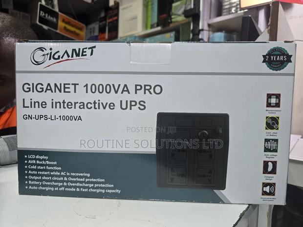 Giganet Ups 1000va - main view