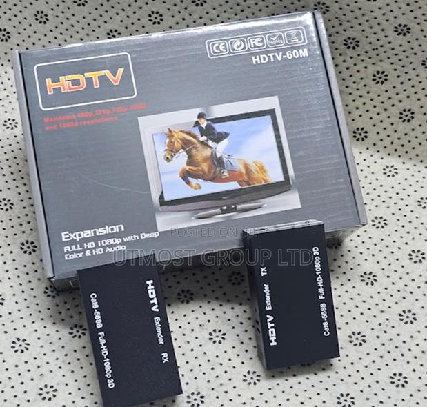 HDTV Hdmi Extender 60m – Smooth Picture Quality