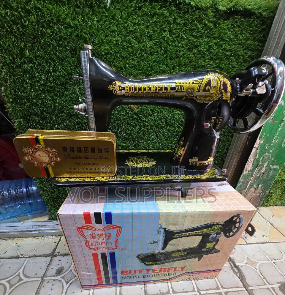 Butterfly Ja2-1 Domestic Sewing Machine Head