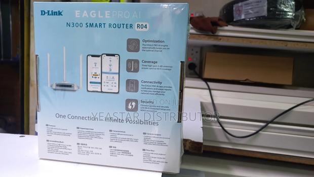 Dlink R04 Eangle Pro Router - thumbnail 4