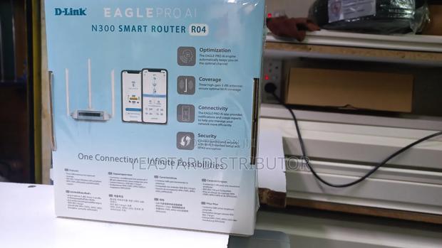 Dlink R04 Eangle Pro Router - thumbnail 5