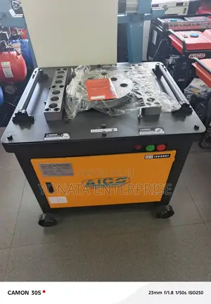 Steel Bar Bender Available