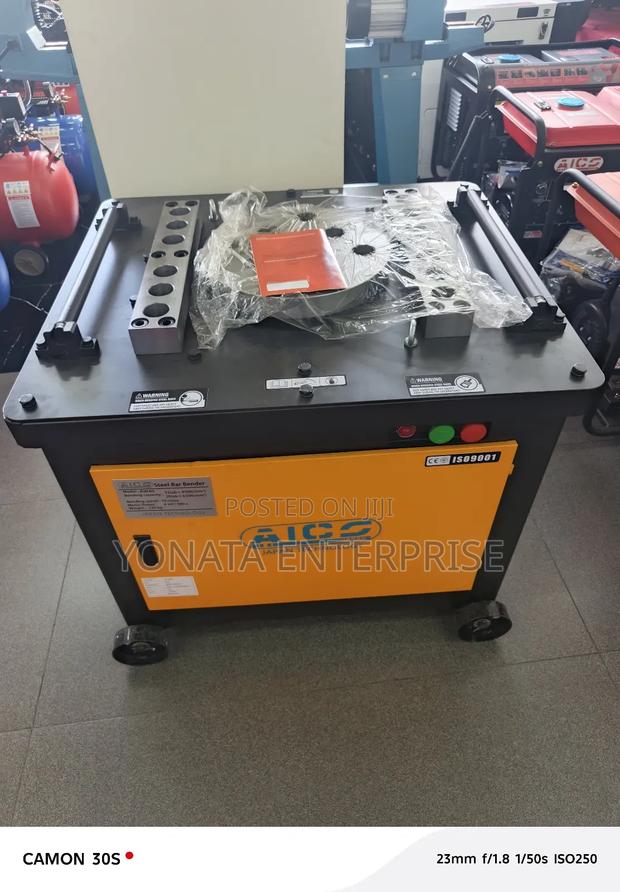 Steel Bar Bender Available