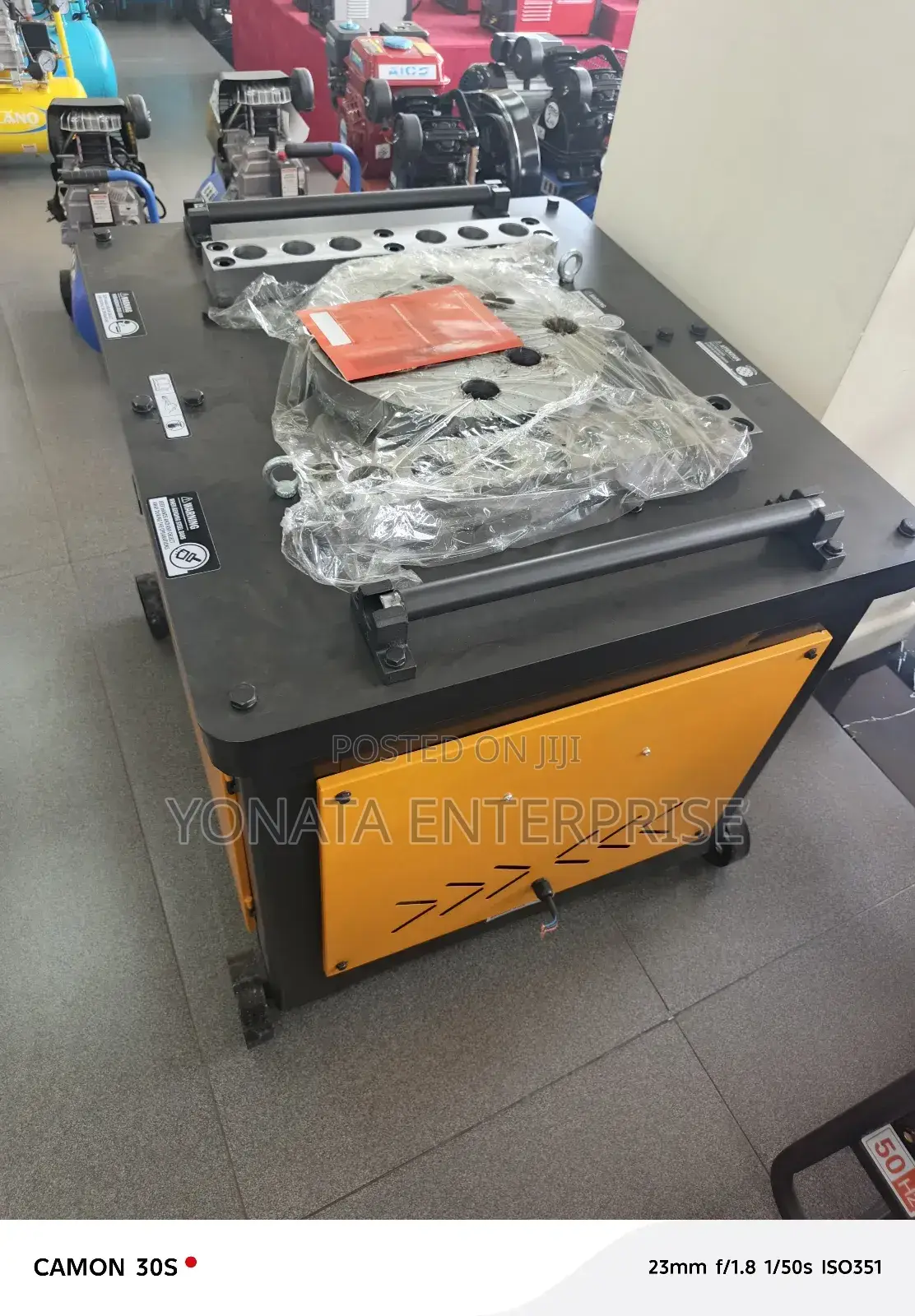 Steel Bar Bender Available