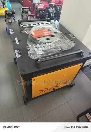 Steel Bar Bender Available