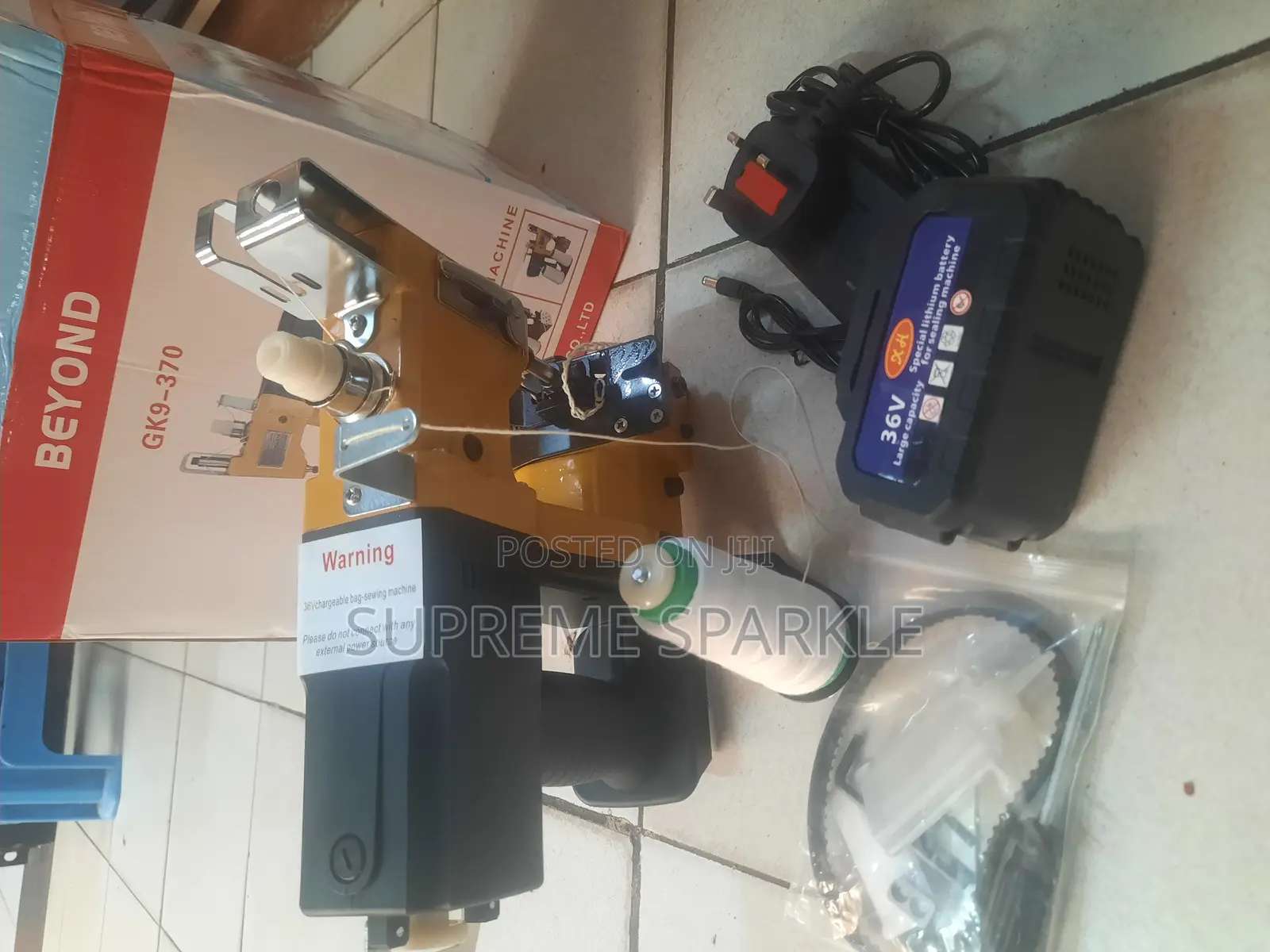 Beyond Gk9-370 Industrial Portable Bag Closing Machine.Sac Closer